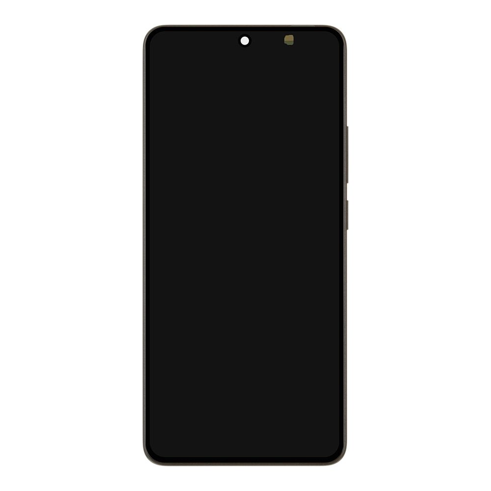 LCD дисплей для Xiaomi Poco X6 Pro 5G (2024) с тачскрином в рамке (черный) 100% SP