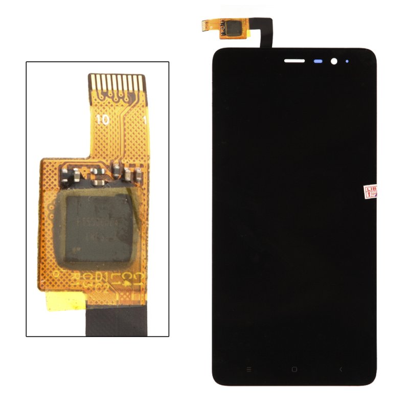 LCD дисплей для Xiaomi Redmi Note 3/Note 3 Pro с тачскрином (черный)..
