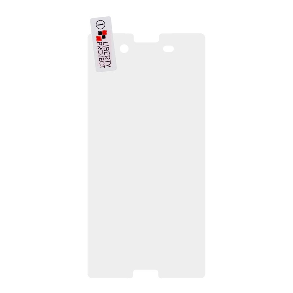 Защитное стекло "LP" для Sony M4 Tempered Glass 0,33 мм, 2,5D  9H (ударопрочное/книжка)