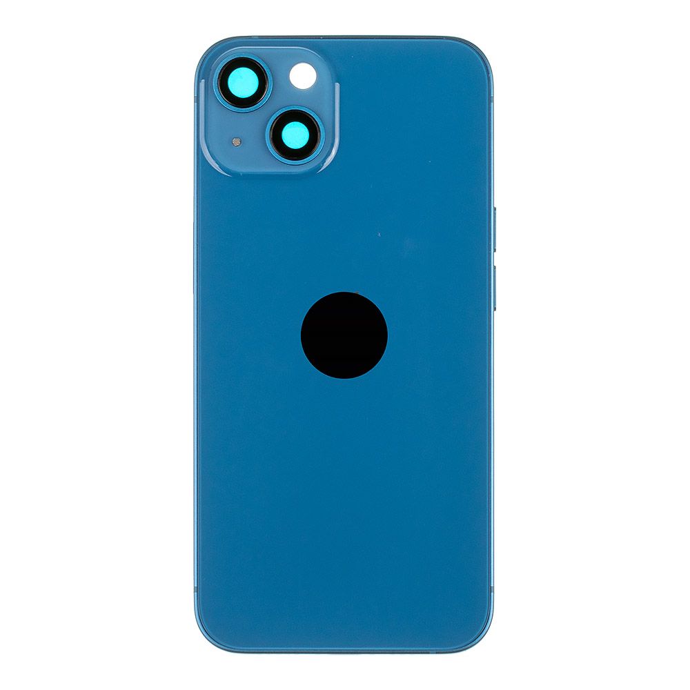 Корпус для Apple iPhone 13 (синий) 1:1 OR