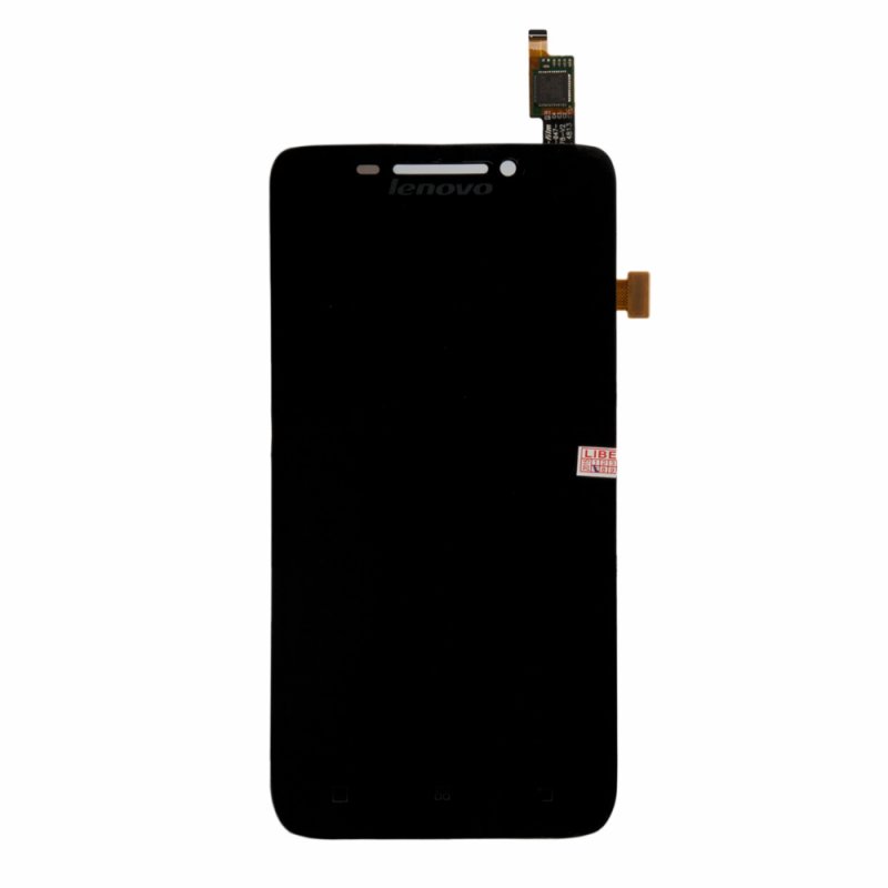 LCD дисплей для Lenovo S650 с тачскрином (черный)