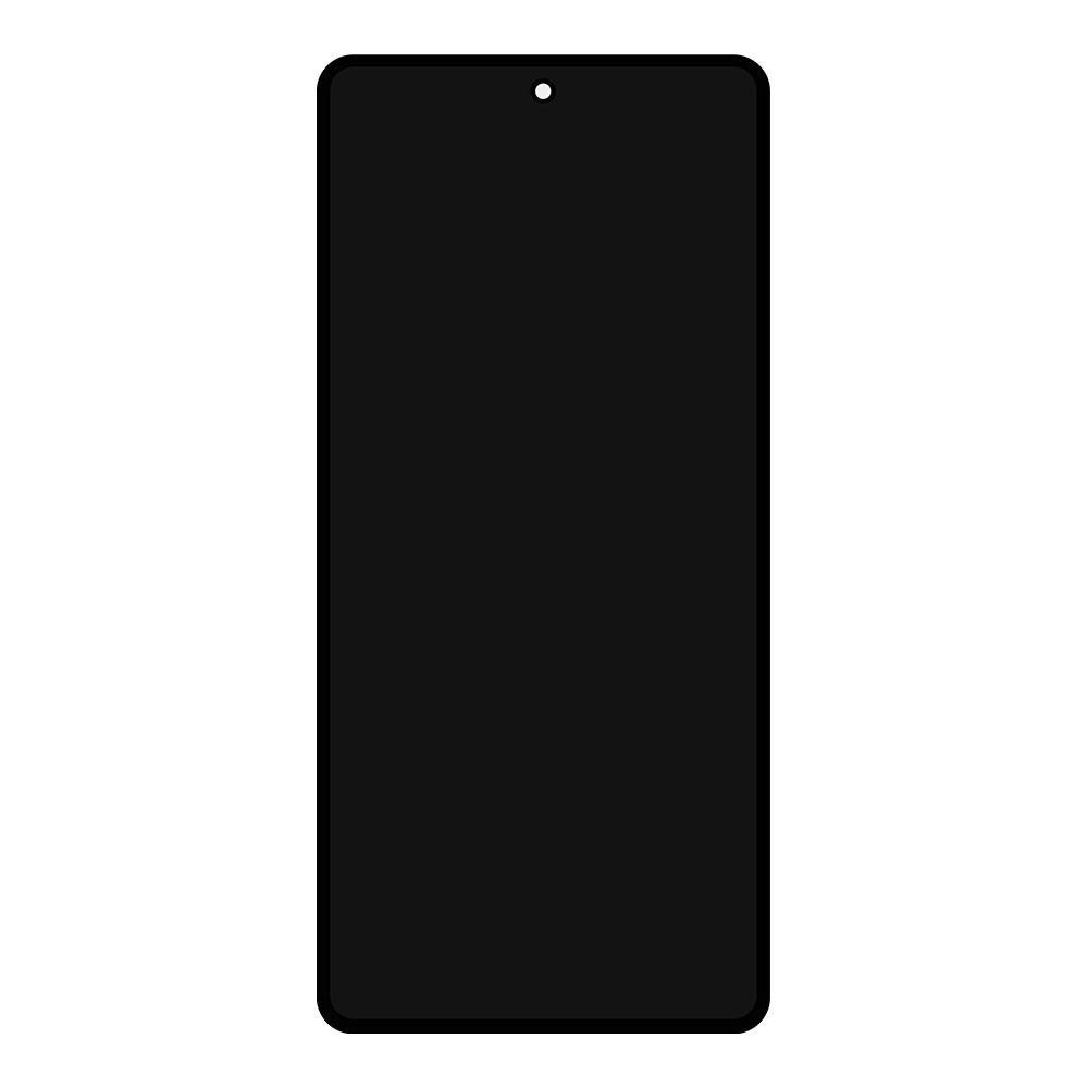 LCD дисплей для Xiaomi Redmi Note 12 Pro 5G (2023)/Poco X5 Pro 5G с тачскрином в рамке (черный) SP