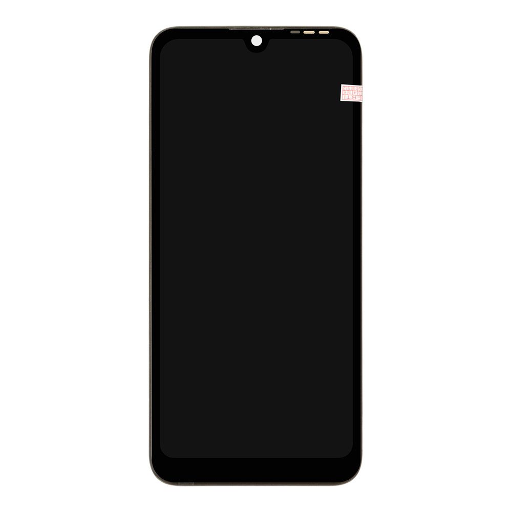 LCD дисплей для Huawei Honor Y6 2019 с тачскрином в рамке (черный) OR LCD