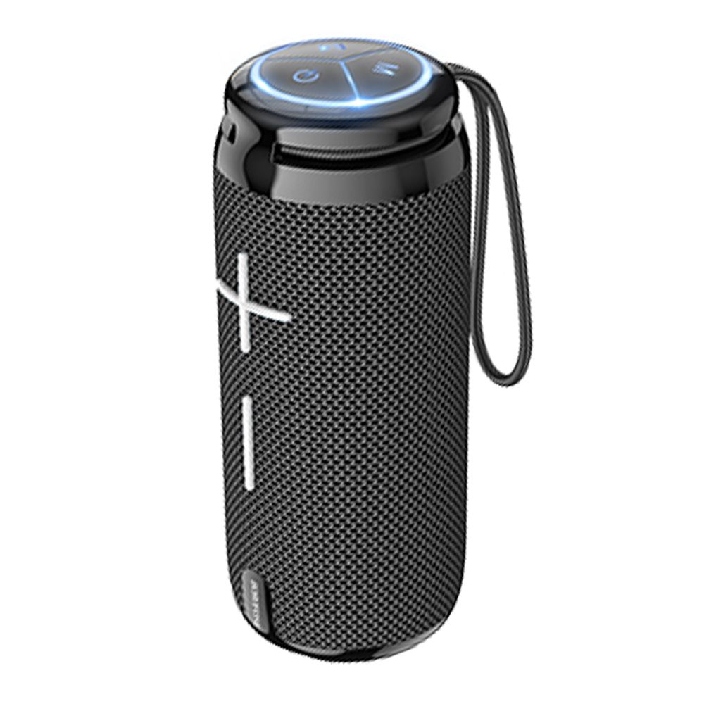 Bluetooth колонка BOROFONE BR24 Fashion Sports BT 5.3, 5W, AUX/microSD/USB/FM (черный)