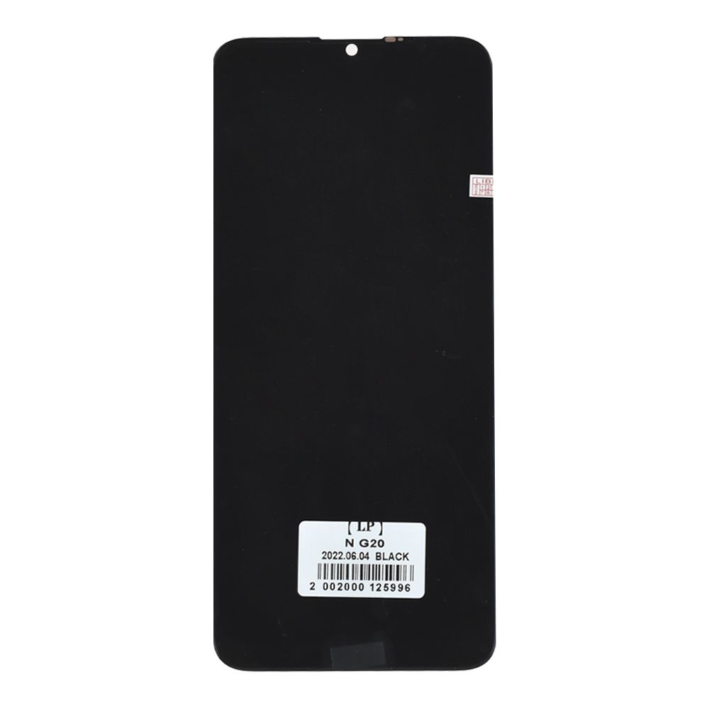 LCD дисплей для Nokia G20 в сборе с тачскрином (черный) Premium Quality