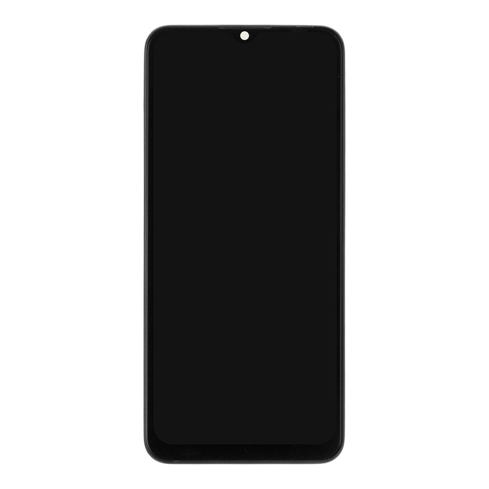 LCD дисплей для Samsung Galaxy A02s SM-A025F в рамке (черный) SP_Ref