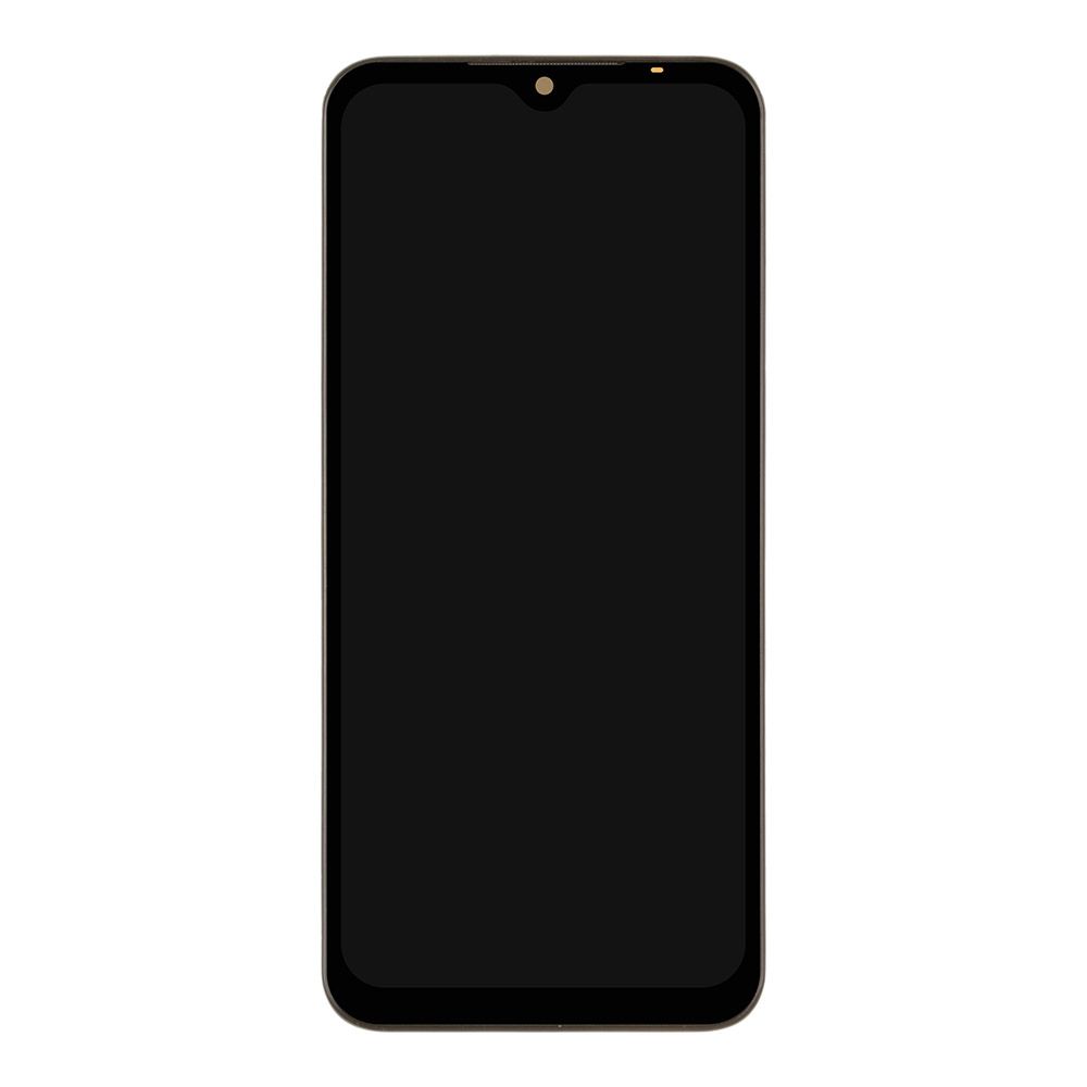 LCD дисплей для Samsung Galaxy A14 SM-A145 в рамке (черный) SP_Ref