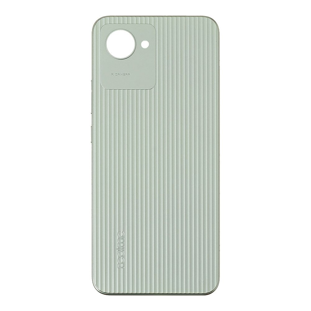 Задняя крышка для Realme С30 (зеленый)