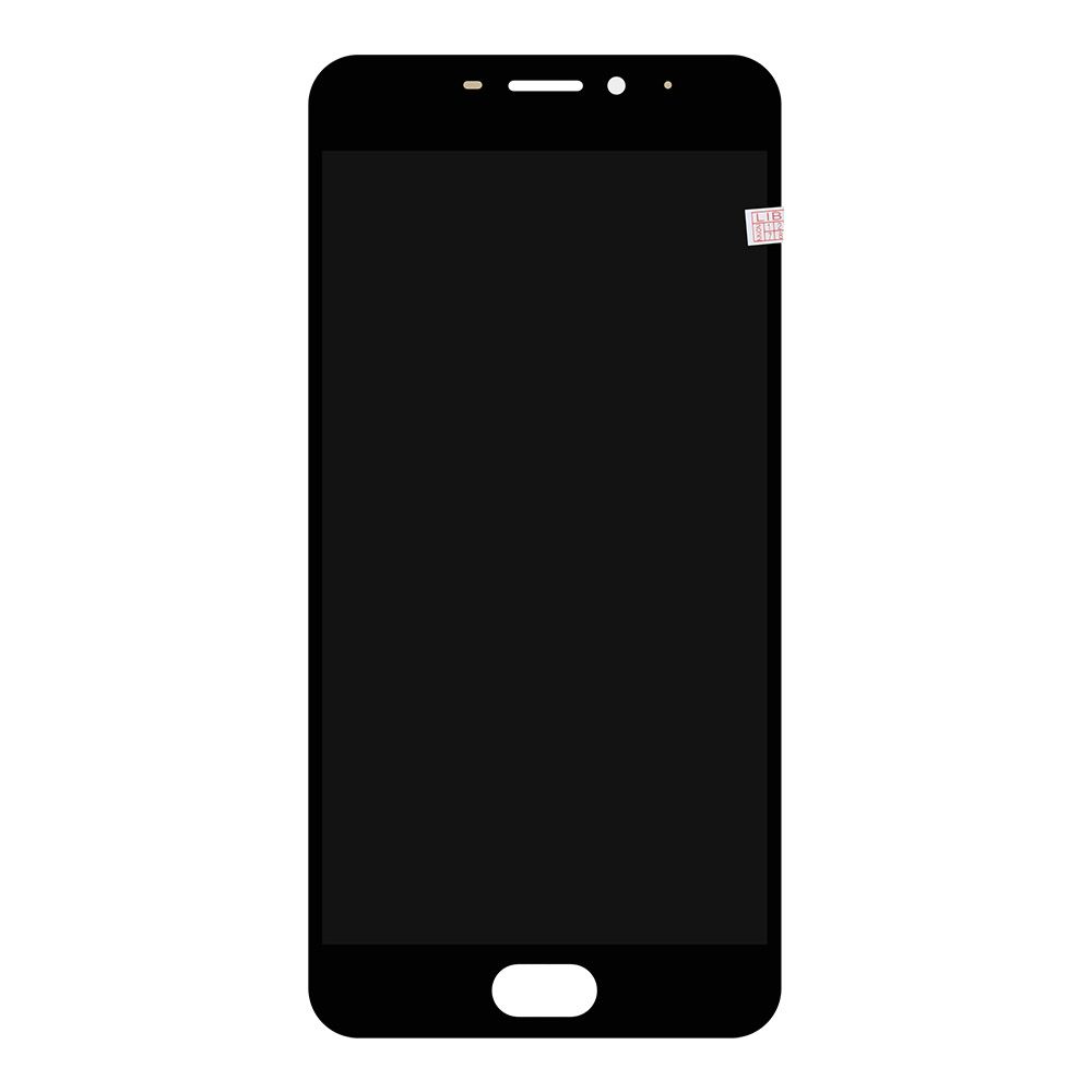 LCD дисплей для Meizu M5 Note (M621H) с тачскрином, оригинал LCD (черный) Premium Quality