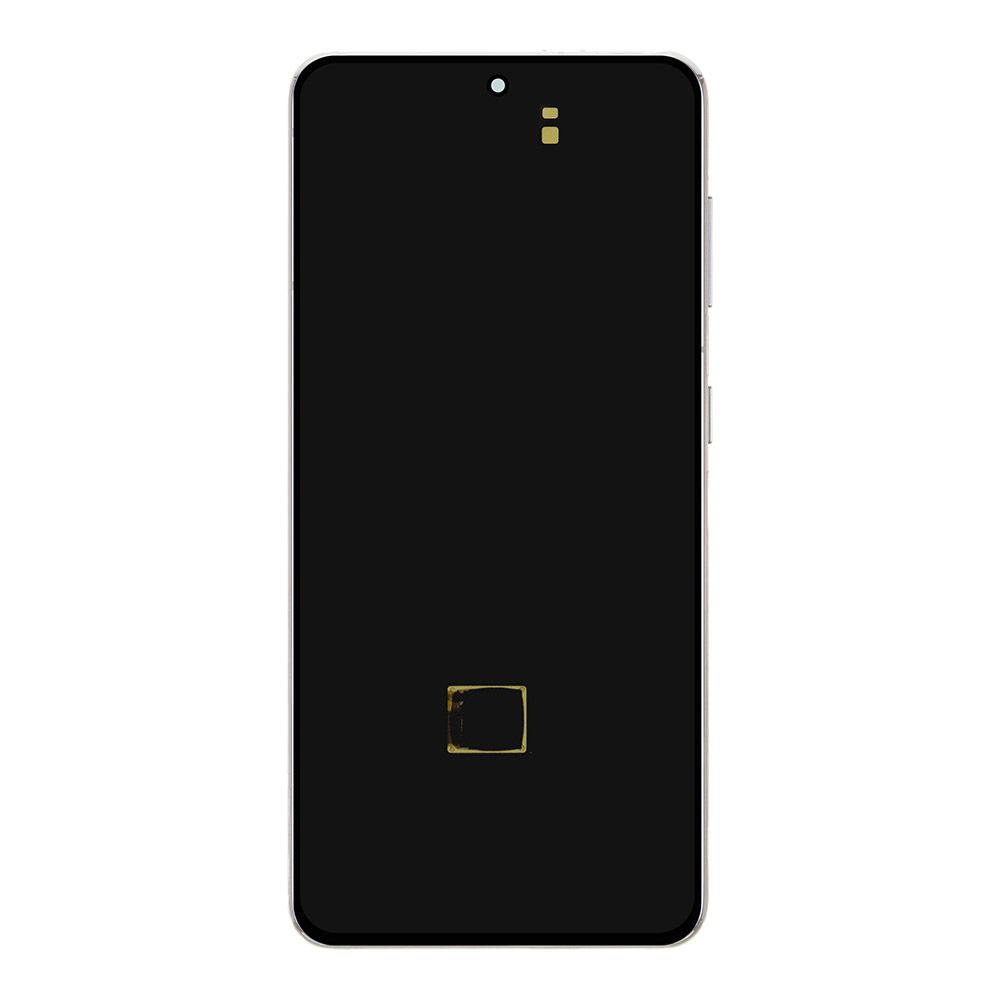 LCD дисплей для Samsung Galaxy S21 5G SM-G991B GH82-24544A в рамке (черный) 100% OR SP