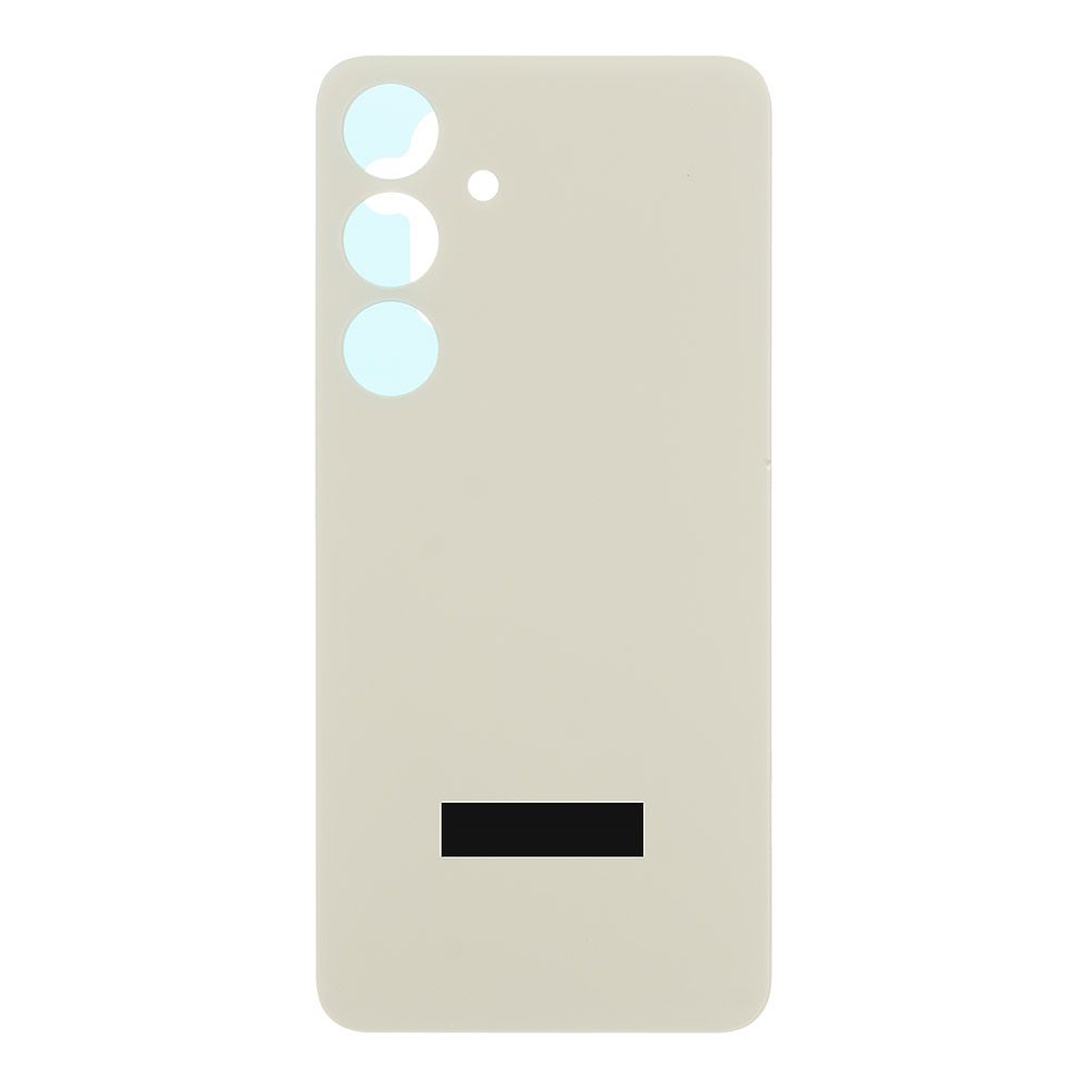 Задняя крышка для Samsung Galaxy S24 SM-S921 (желтый)