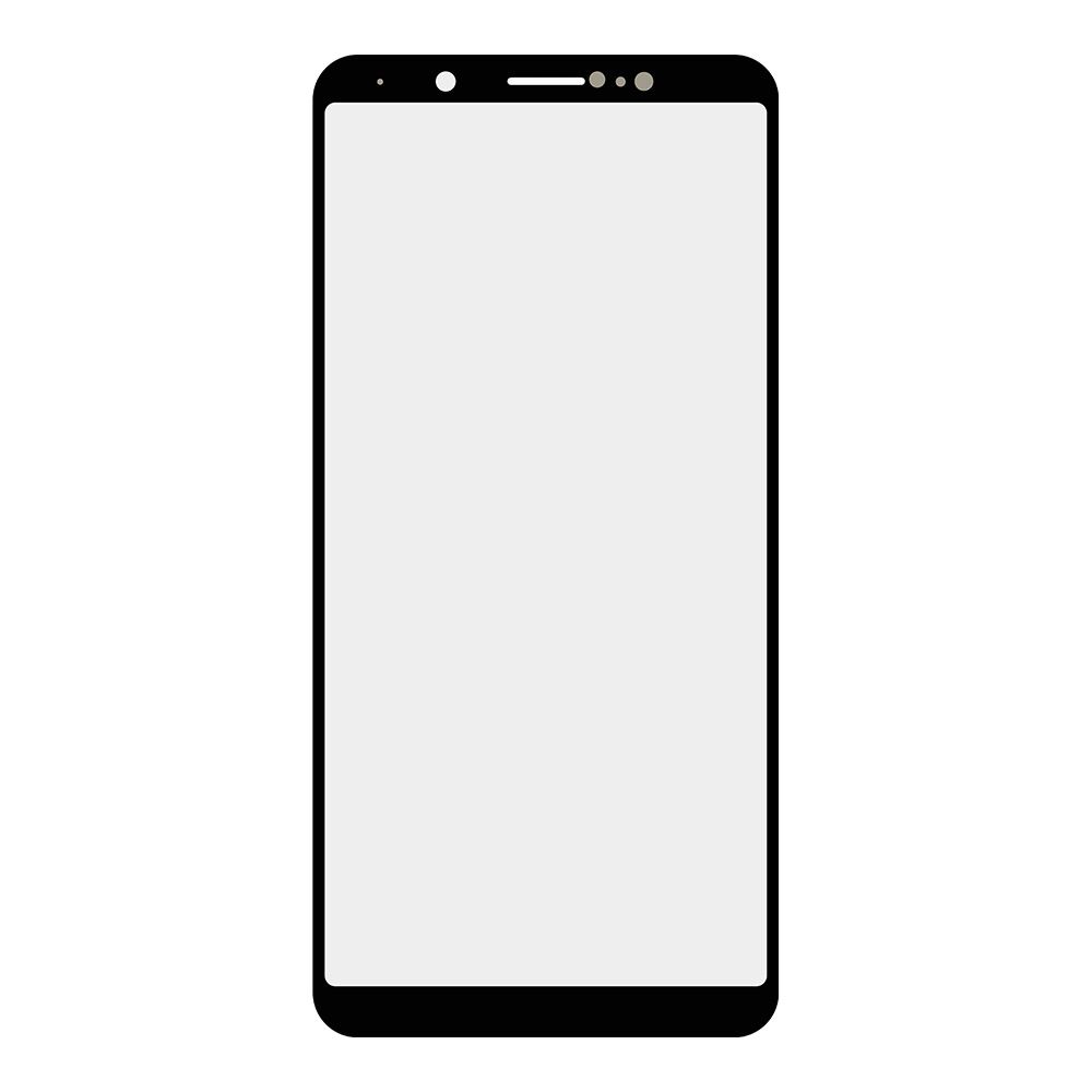 Стекло для переклейки Vivo V7 Plus (черный)