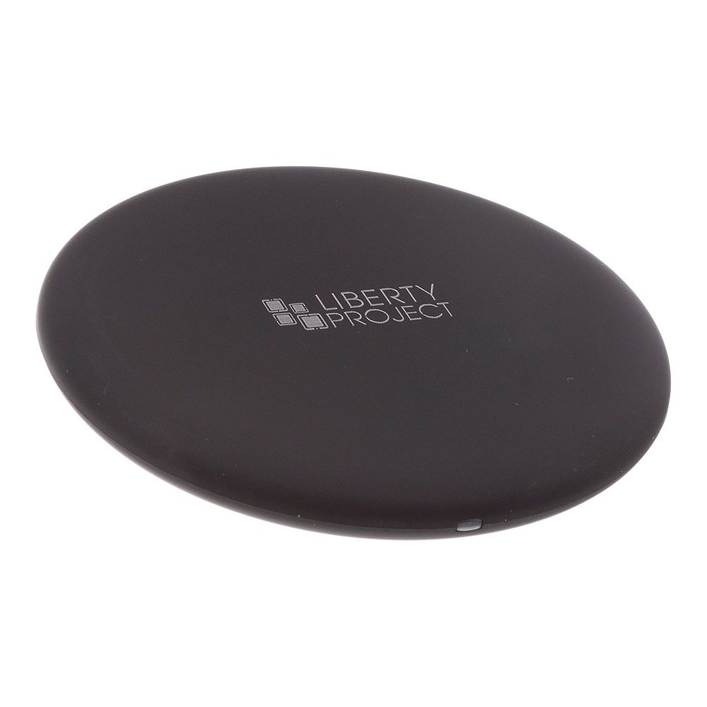 Беспроводное ЗУ LIBERTY PROJECT LPWC10W для смартфона, 2А, 10.8W (черный)