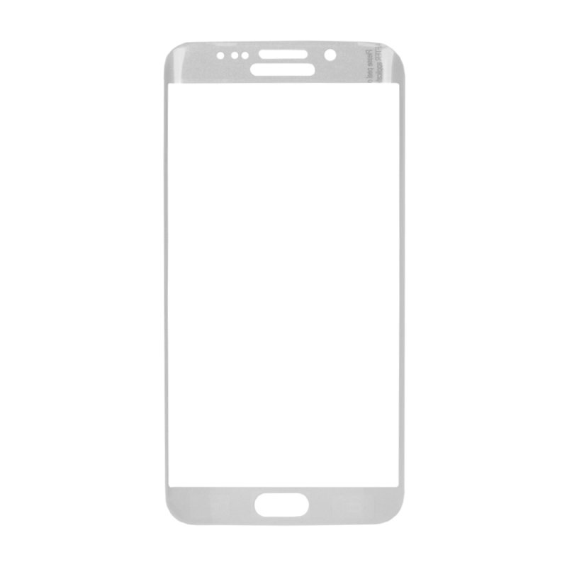 Защитное стекло Tempered Glass 3D для Samsung Galaxy S6 Edge + 0,33 мм (серое)