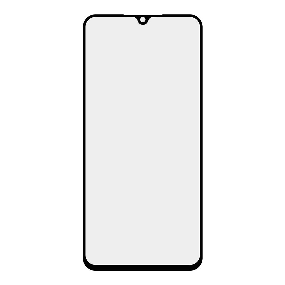 Стекло для переклейки Xiaomi Mi Note 10 Lite (черный)
