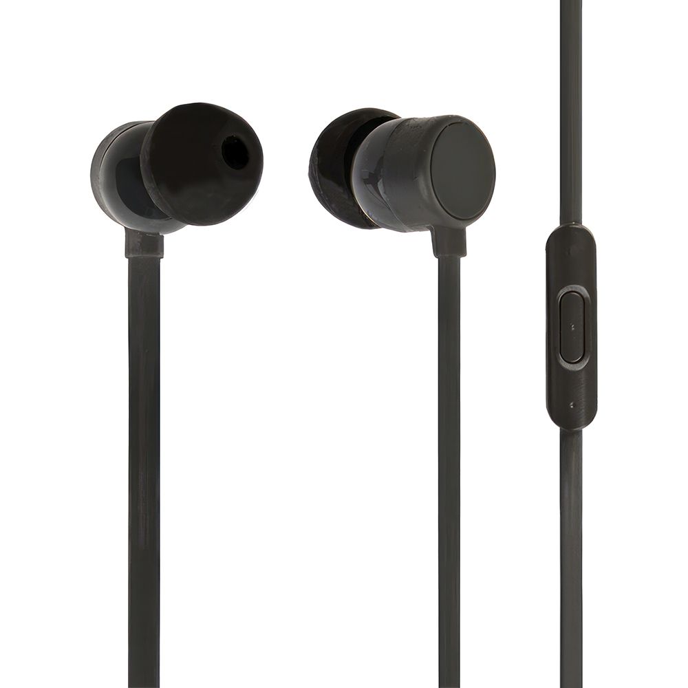 Bluetooth гарнитура X вставные наушники (серая/коробка)
