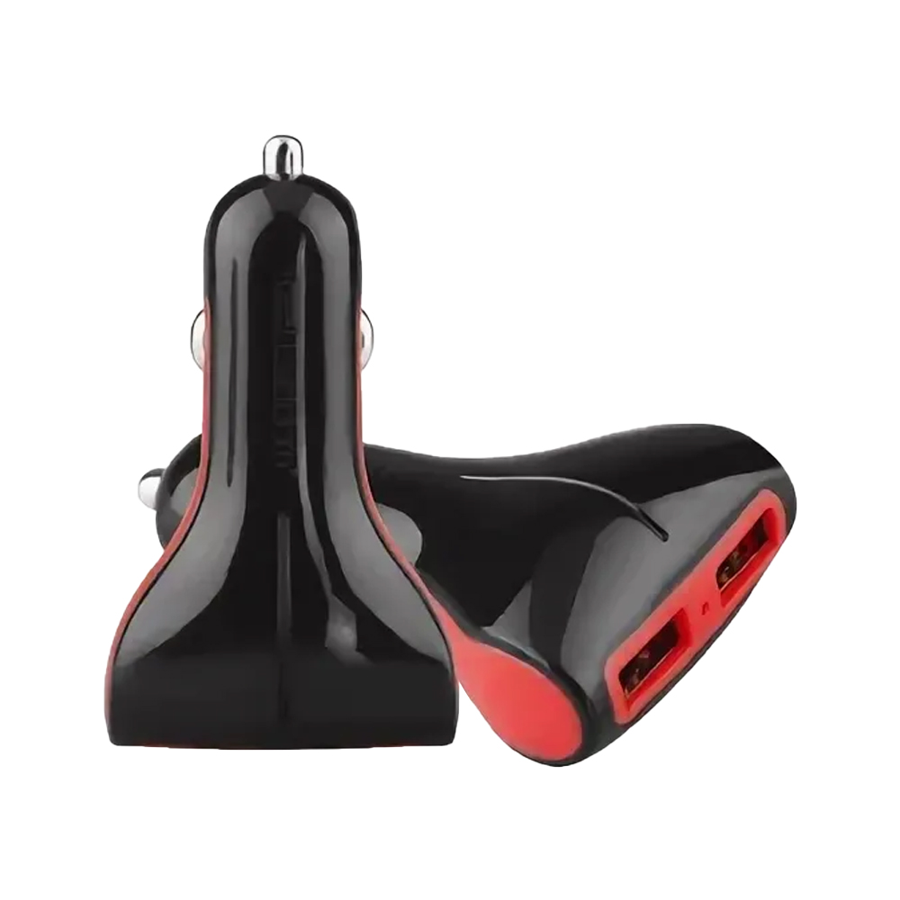 АЗУ Earldom ET-151 2xUSB, 2.4A (черный)
