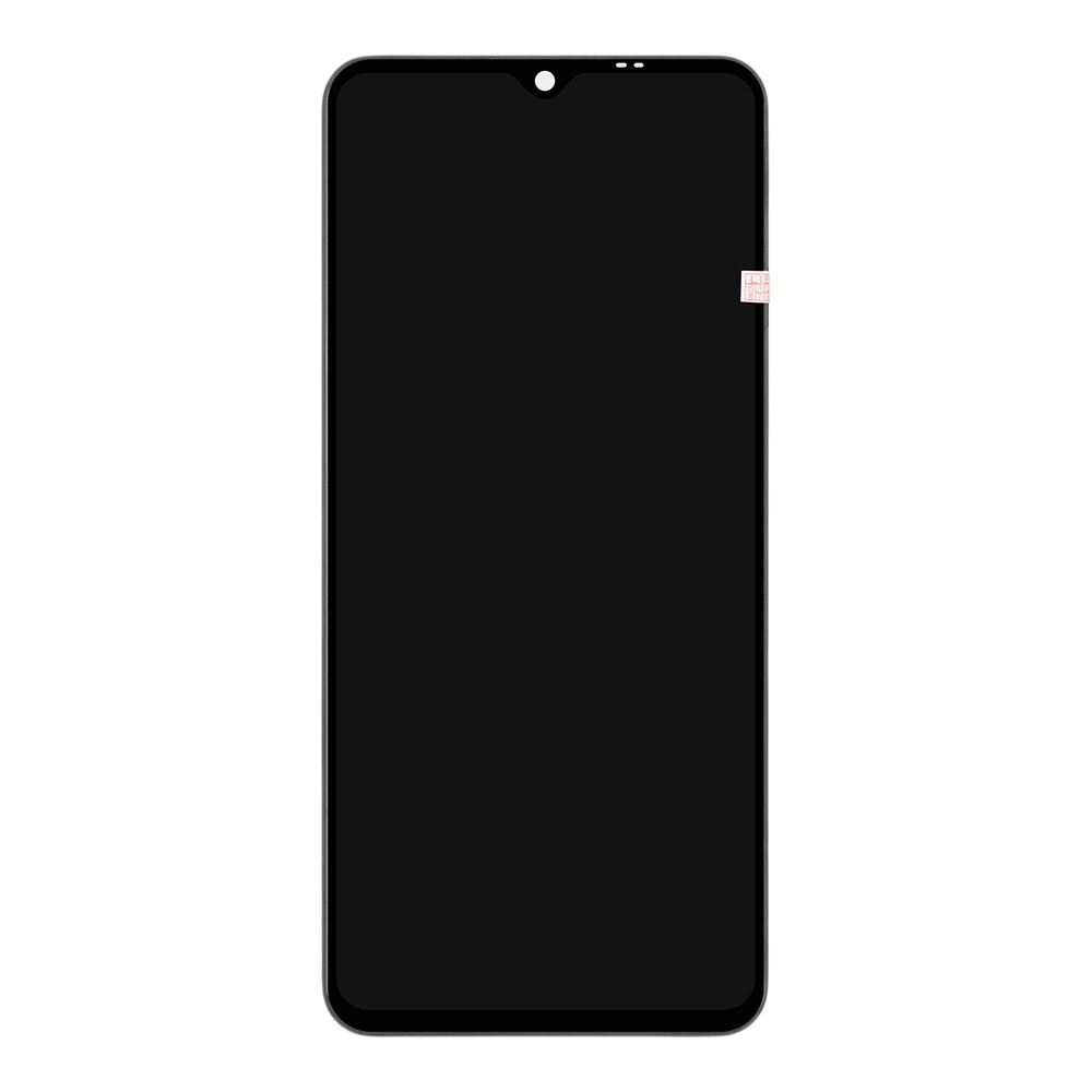 LCD дисплей для Realme C63 (RMX3939) с тачскрином в рамке (черный) OR LCD