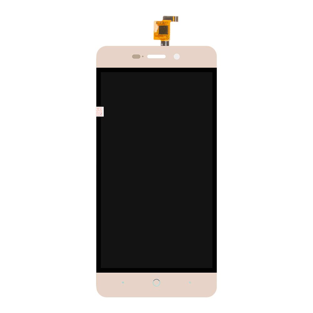LCD дисплей для ZTE Blade X3 в сборе с тачскрином (золото)