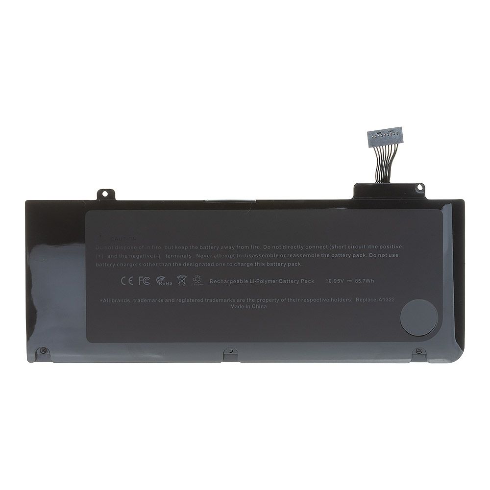Аккумулятор (АКБ) для Macbook 10.8V/6000mAh, 2 отвертки (A1322 A1278 2010 MC700 MB990 MB991 MC374)