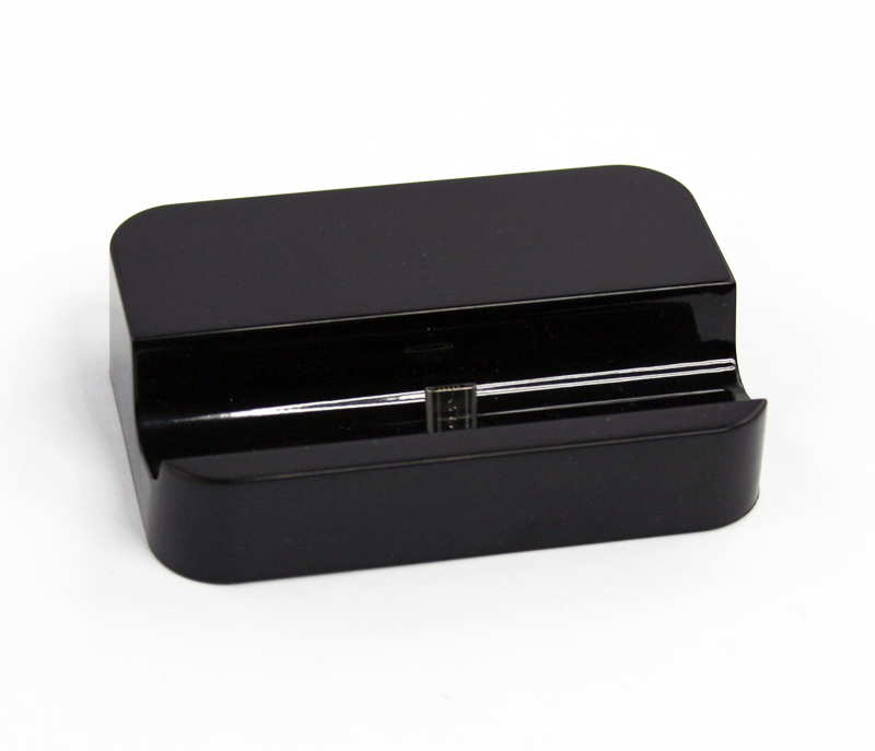 Стакан зарядки Micro USB Dock для Samsung и совместимые (черный/коробка)