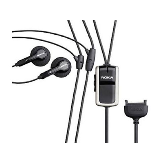 Гарнитура Nokia HS-23 EURO с резинкой (упаковка пакетик)