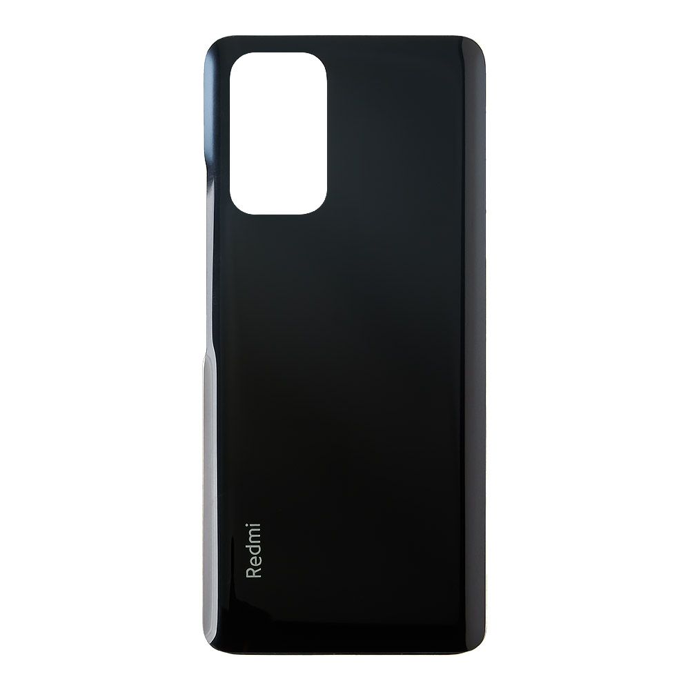 Задняя крышка для Xiaomi Redmi Note 10 Pro 4G (M2101K6G) (черный)