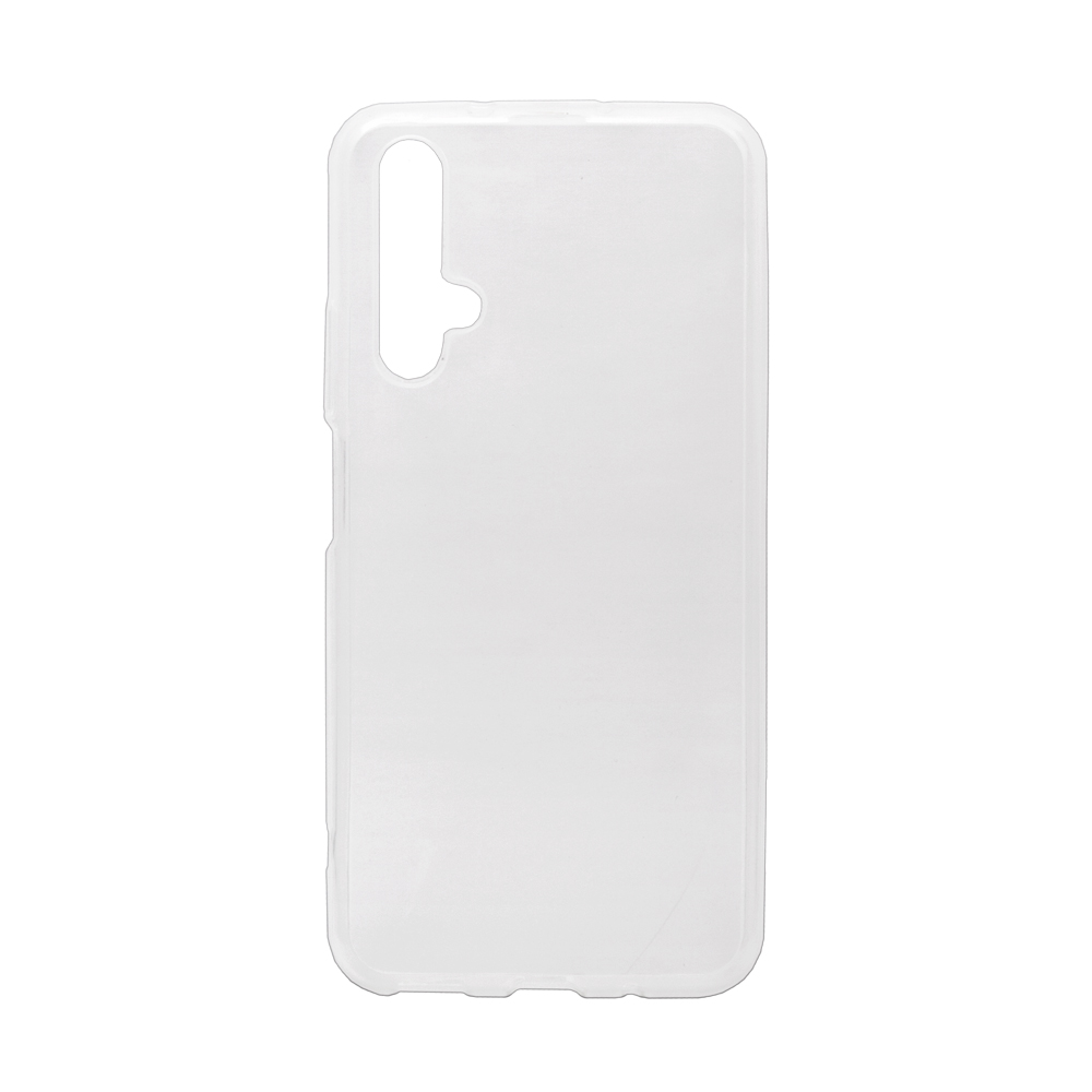 Силиконовый чехол "LP" для Huawei Honor 20 TPU (прозрачный) коробка