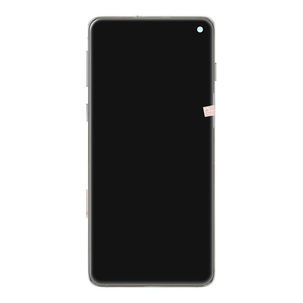 LCD дисплей для Samsung Galaxy S10 G973 с тачскрином в рамке Incell (черный)