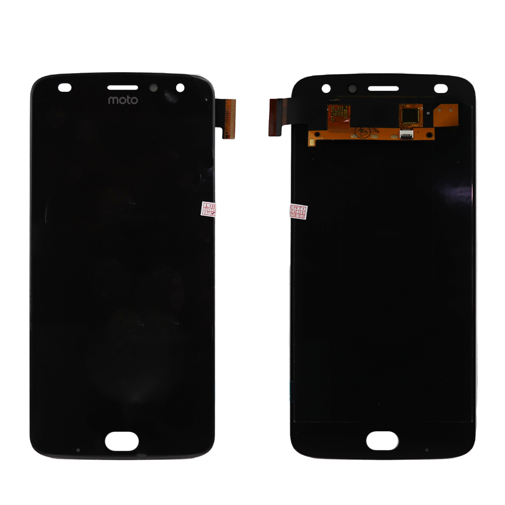 LCD дисплей для Motorola Moto Z2 Play с тачскрином, OLED черный