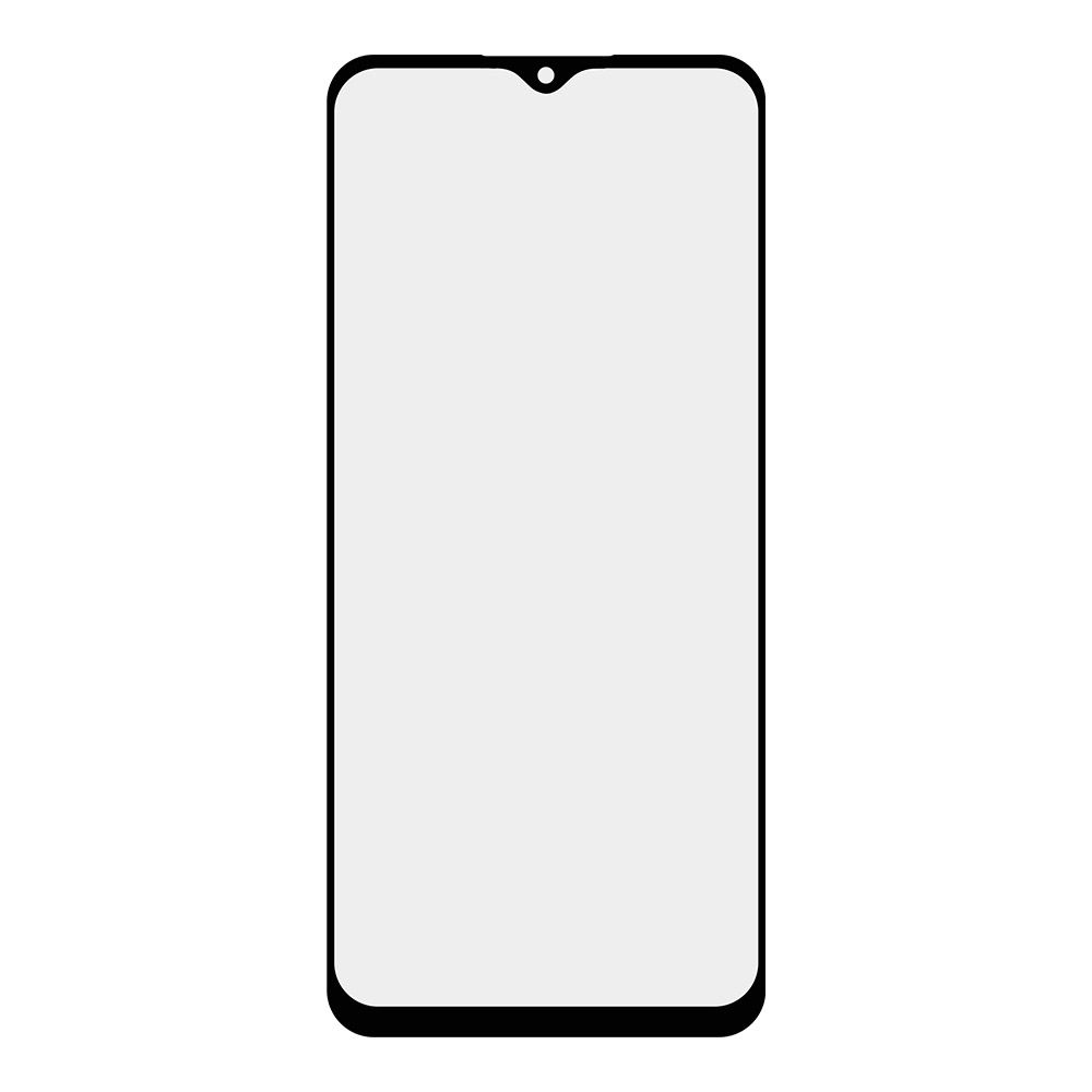 Стекло + OCA плёнка для переклейки Samsung M13 (черный)