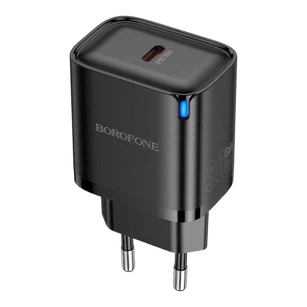 СЗУ BOROFONE BA84A Flare Star 1xUSB-C, PD30W (черный)