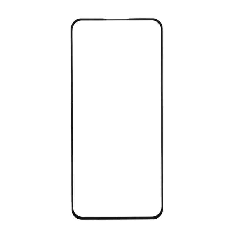 Защитное стекло "LP" для Asus ZenFone 6 (ZS630KL) Thin Frame Full Glue с рамкой 0,33 мм 2,5D 9H (черное)