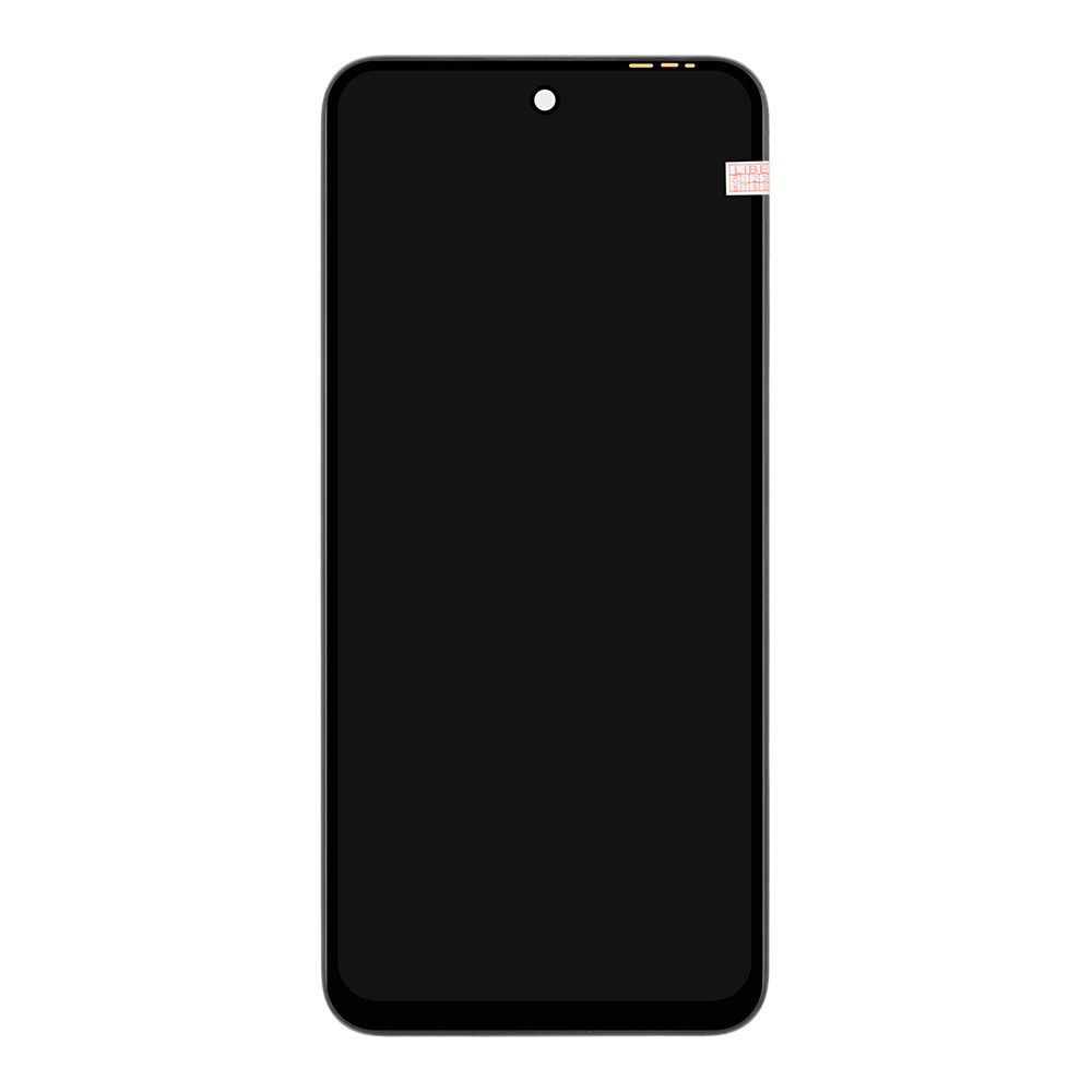LCD дисплей для Infinix Hot 50i (X6531) с тачскрином в рамке (черный) OR LCD