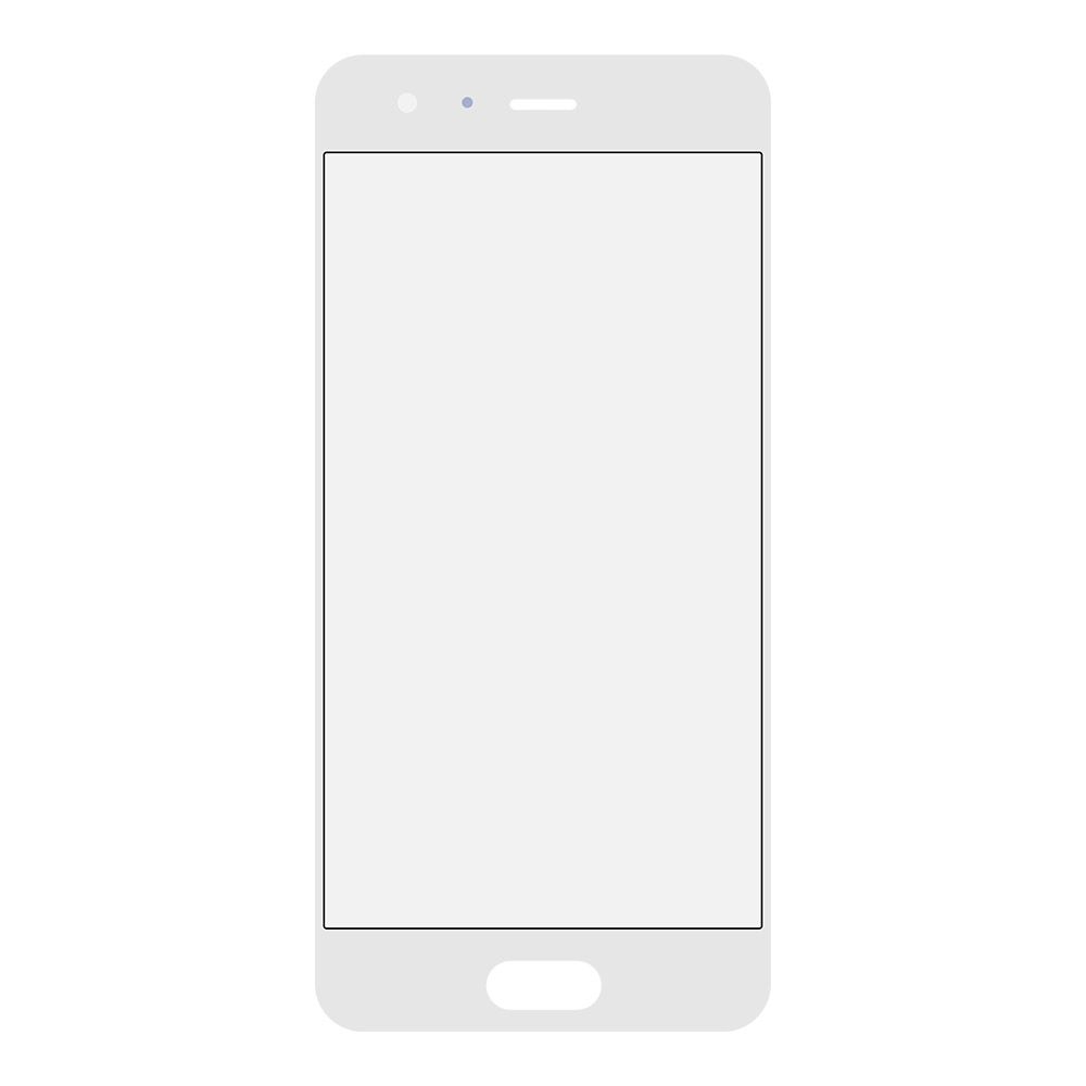 Стекло + OCA плёнка для переклейки Huawei Honor 9/9 Premium (STF-L09) (белый)