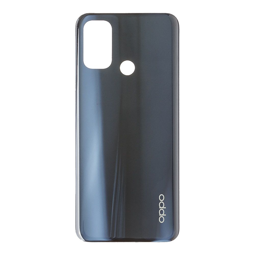 Задняя крышка для Oppo A53 (черный)