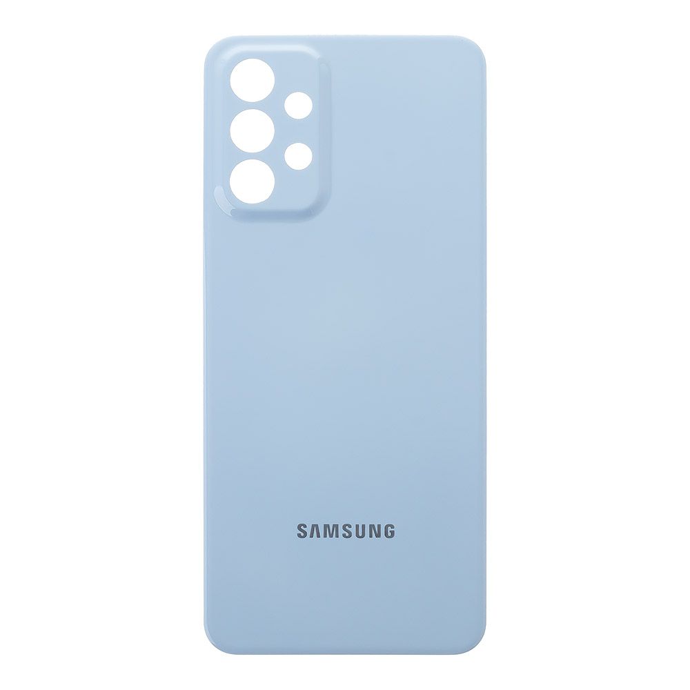 Задняя крышка для Samsung Galaxy A23 SM-A235 (голубой)