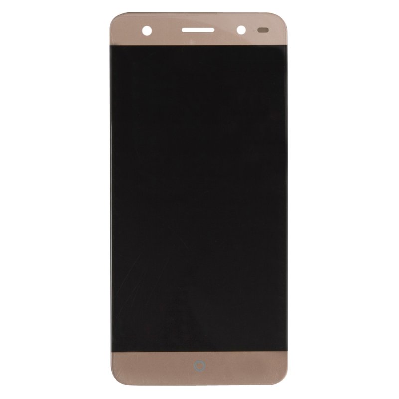 LCD дисплей для ZTE Blade V7 Lite 5" в сборе с тачскрином (золото)