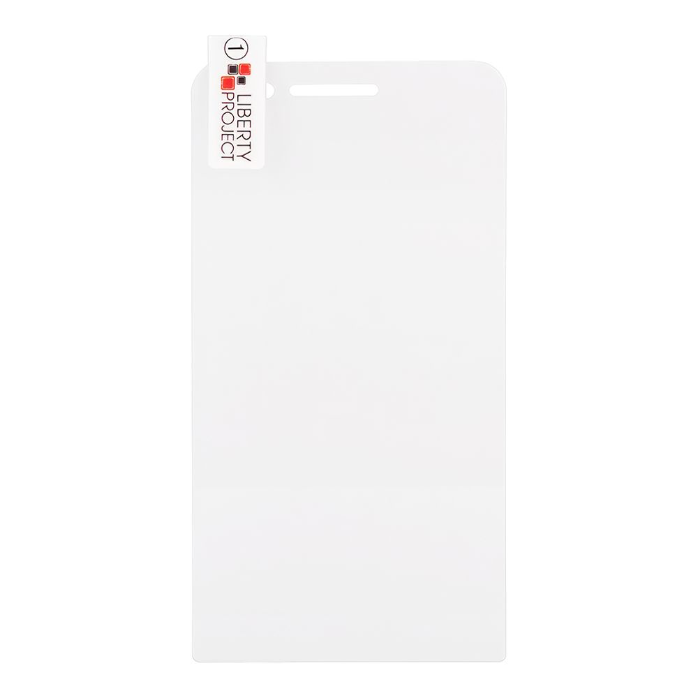 Защитное стекло "LP" для Asus ZenFone Go (ZB500KL) Tempered Glass 0,33 мм, 2,5D 9H (ударопрочное)