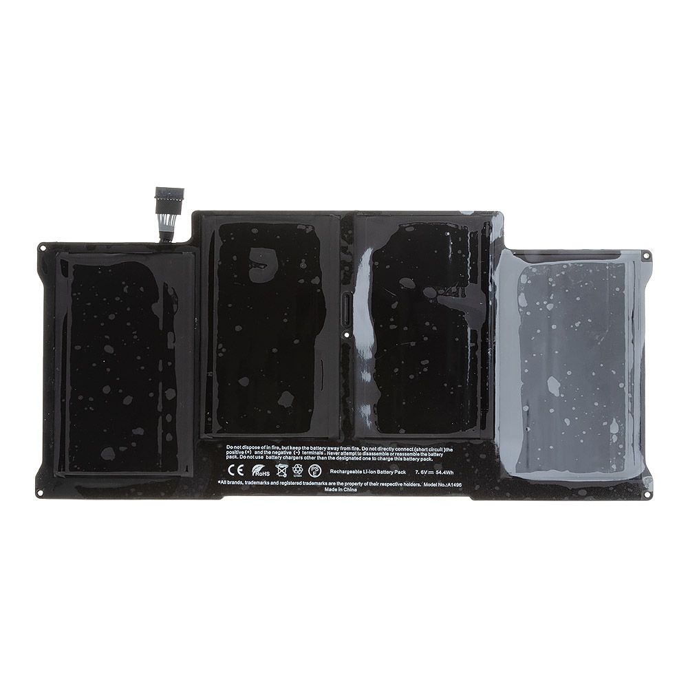 Аккумулятор (АКБ) для Macbook Air 13 7.6V/7000mAh, 2 отвертки (A1369/A1466 A1496/A1377/A1405)