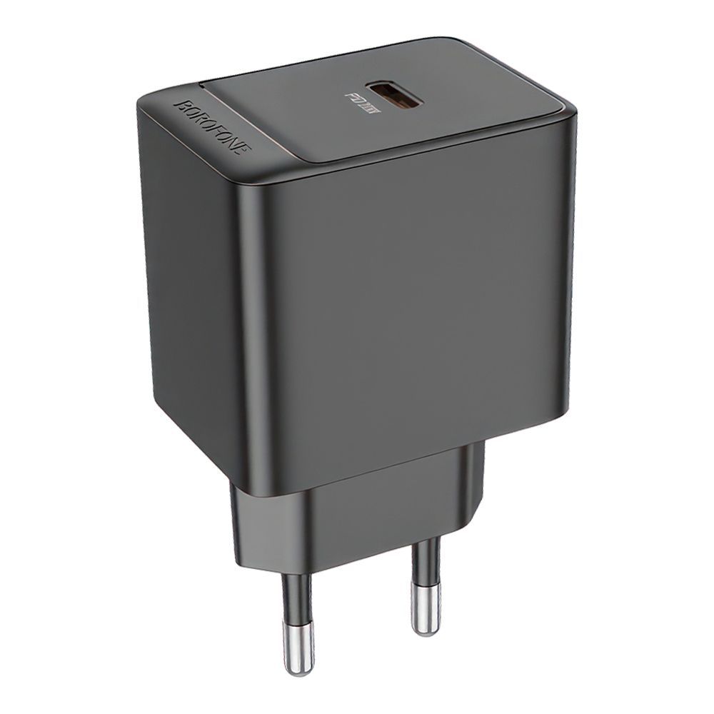 СЗУ BOROFONE BAS13A Erudite 1xUSB-C PD20W, 3А (черный)