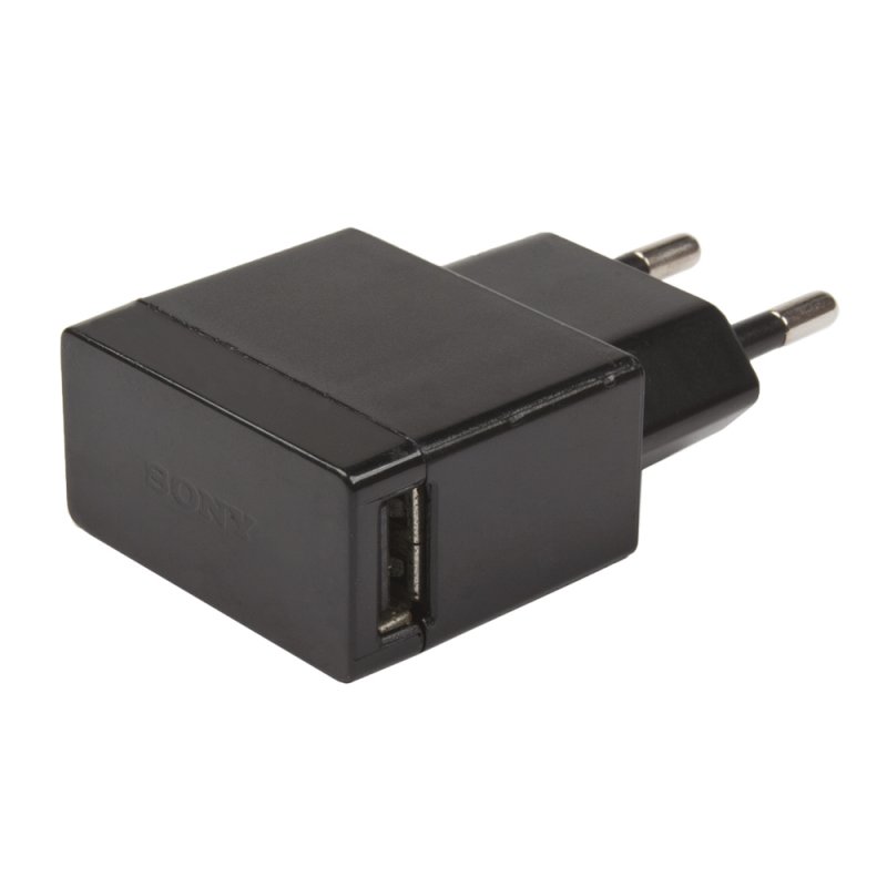 СЗУ для Sony 1500 mA + кабель micro USB (черное/европакет)