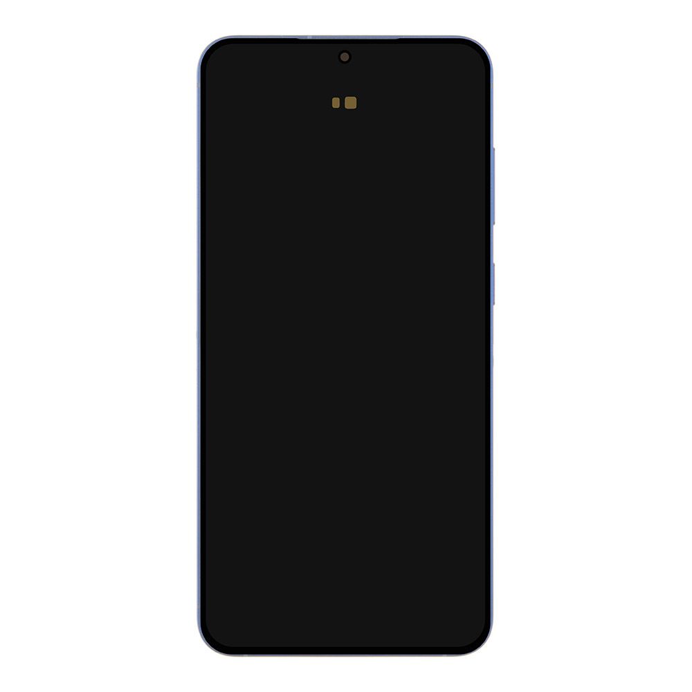 LCD дисплей для Samsung Galaxy S25 Plus SM-S936 в рамке (синий) 100% OR SP