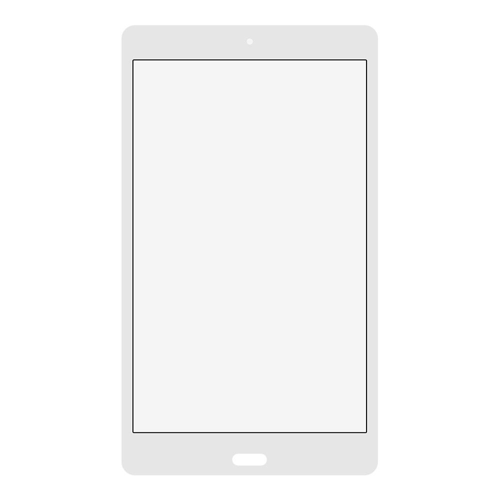 Стекло для переклейки Huawei Mediapad (CPN-L09) M3 Lite 8 (белый)