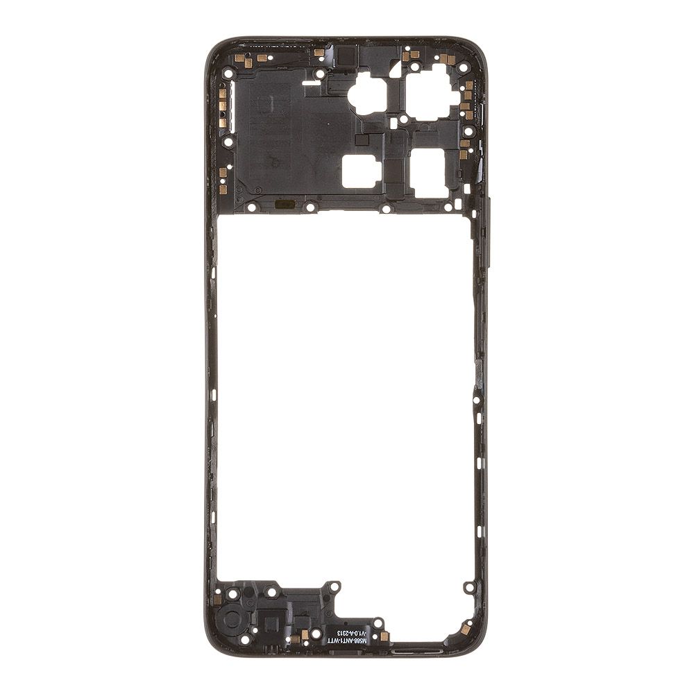 Средняя часть для Huawei Honor X6a (WDY-LX1) (черный)
