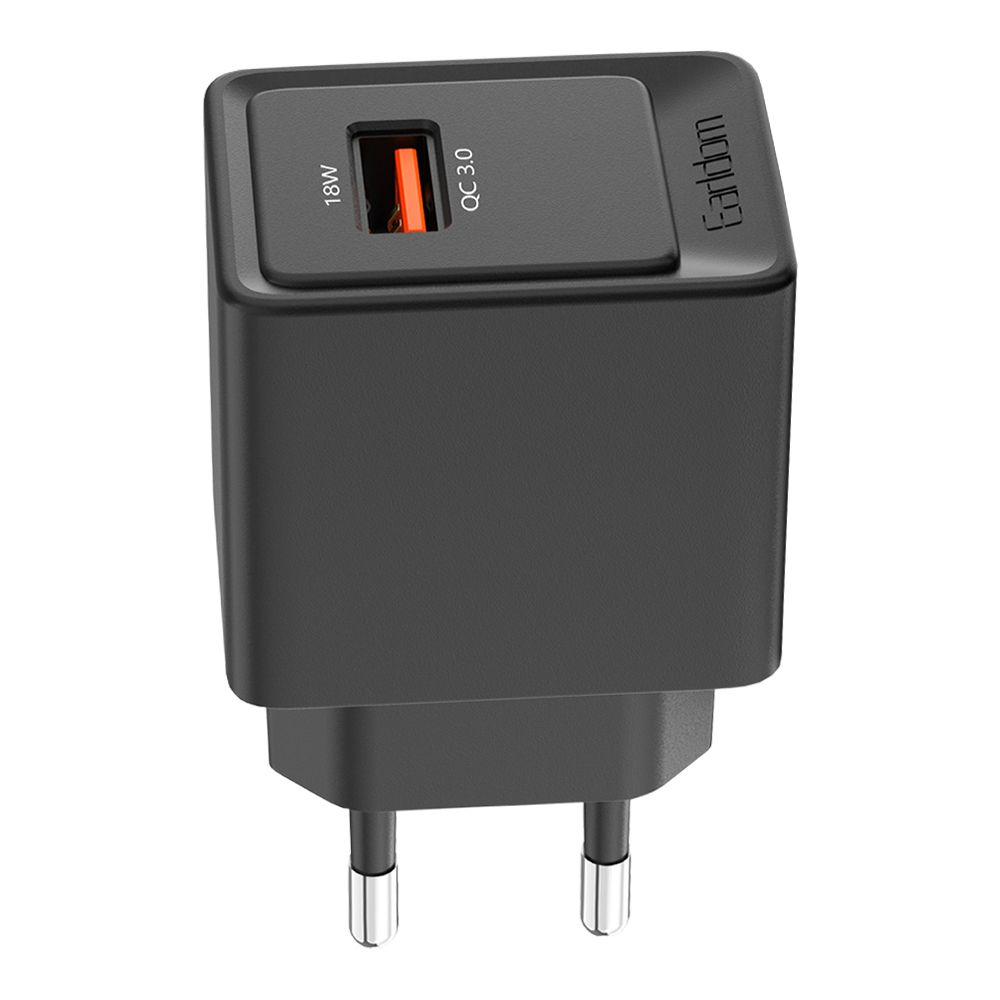 СЗУ Earldom ES-EU45 1xUSB, 3А, QC3.0, 18W (черный)