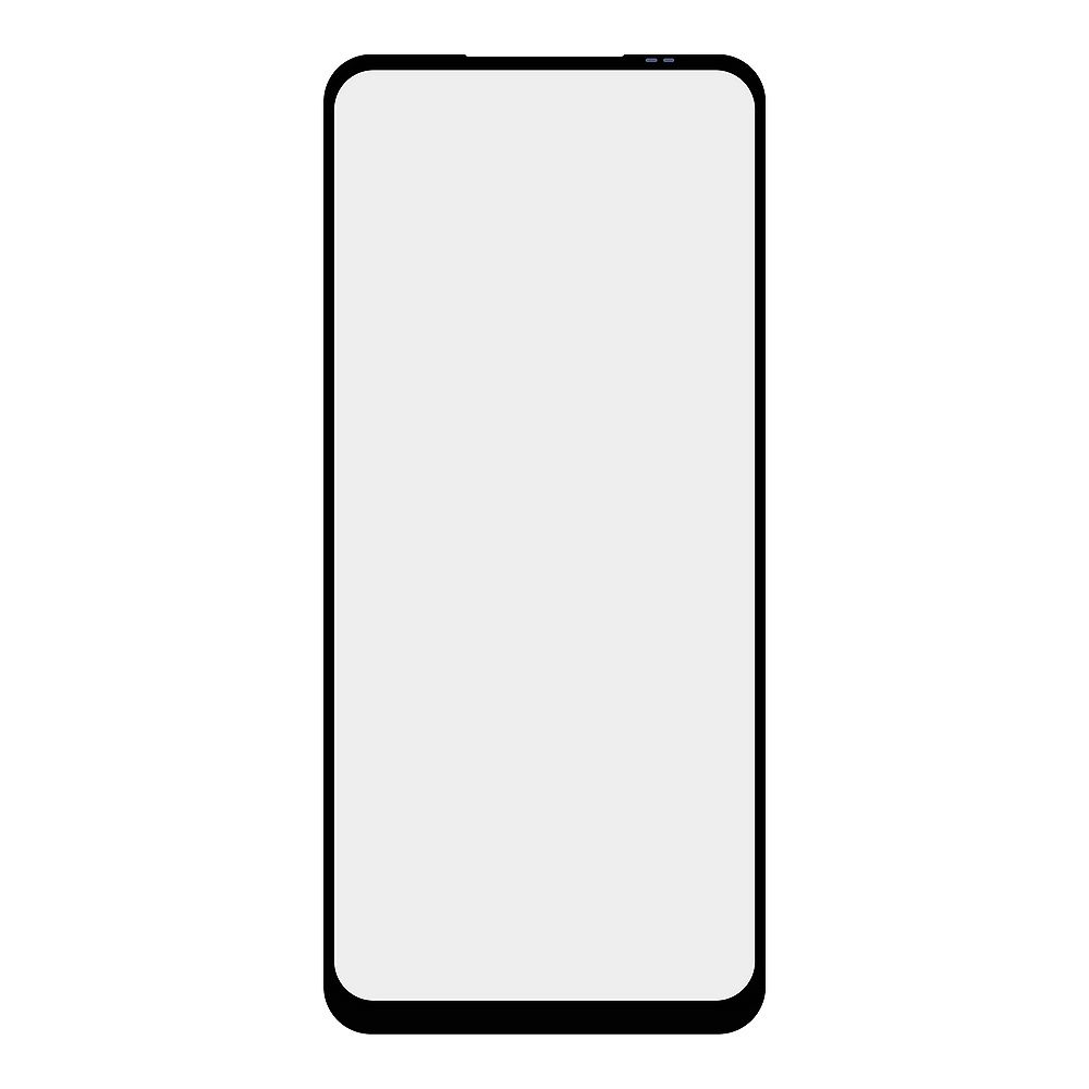 _Стекло + OCA пленка для переклейки Xiaomi Redmi 10 / Note 10T / Note 10 (5G) / POCO M3 Pro (черный)