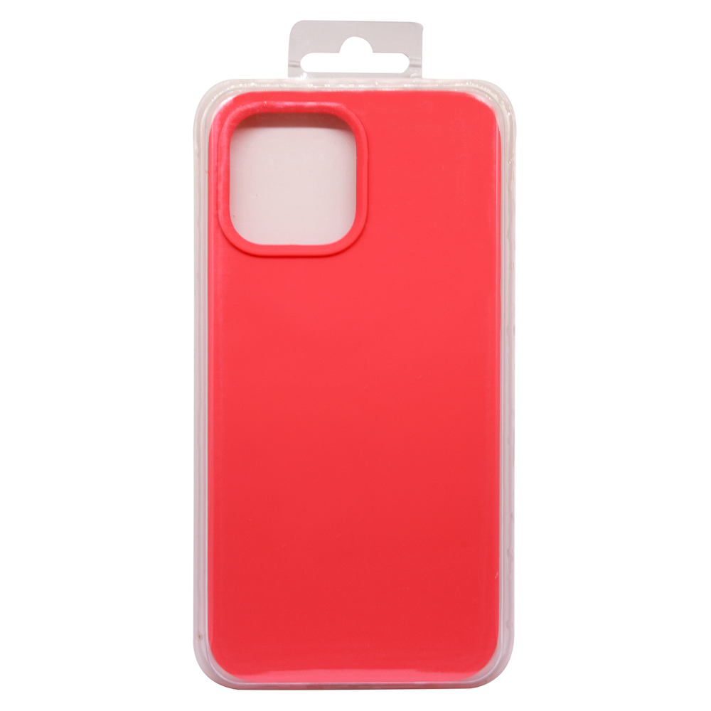 Силиконовый чехол для iPhone 13 Pro Max "Silicone Case" (коралловый) 29