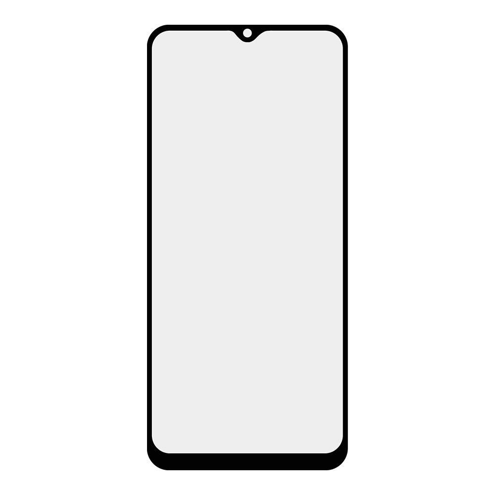 Стекло + OCA пленка для переклейки Vivo Y22 (черный)