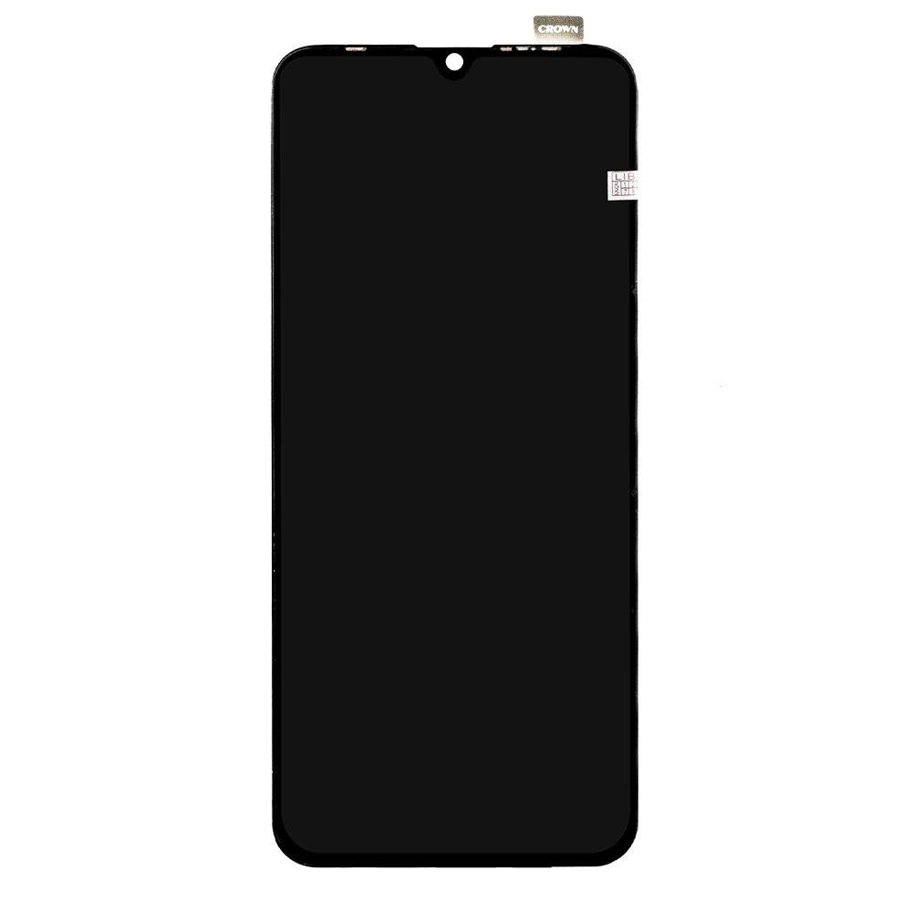 LCD дисплей для Tecno Spark 4 с тачскрином (черный) Premium Quality